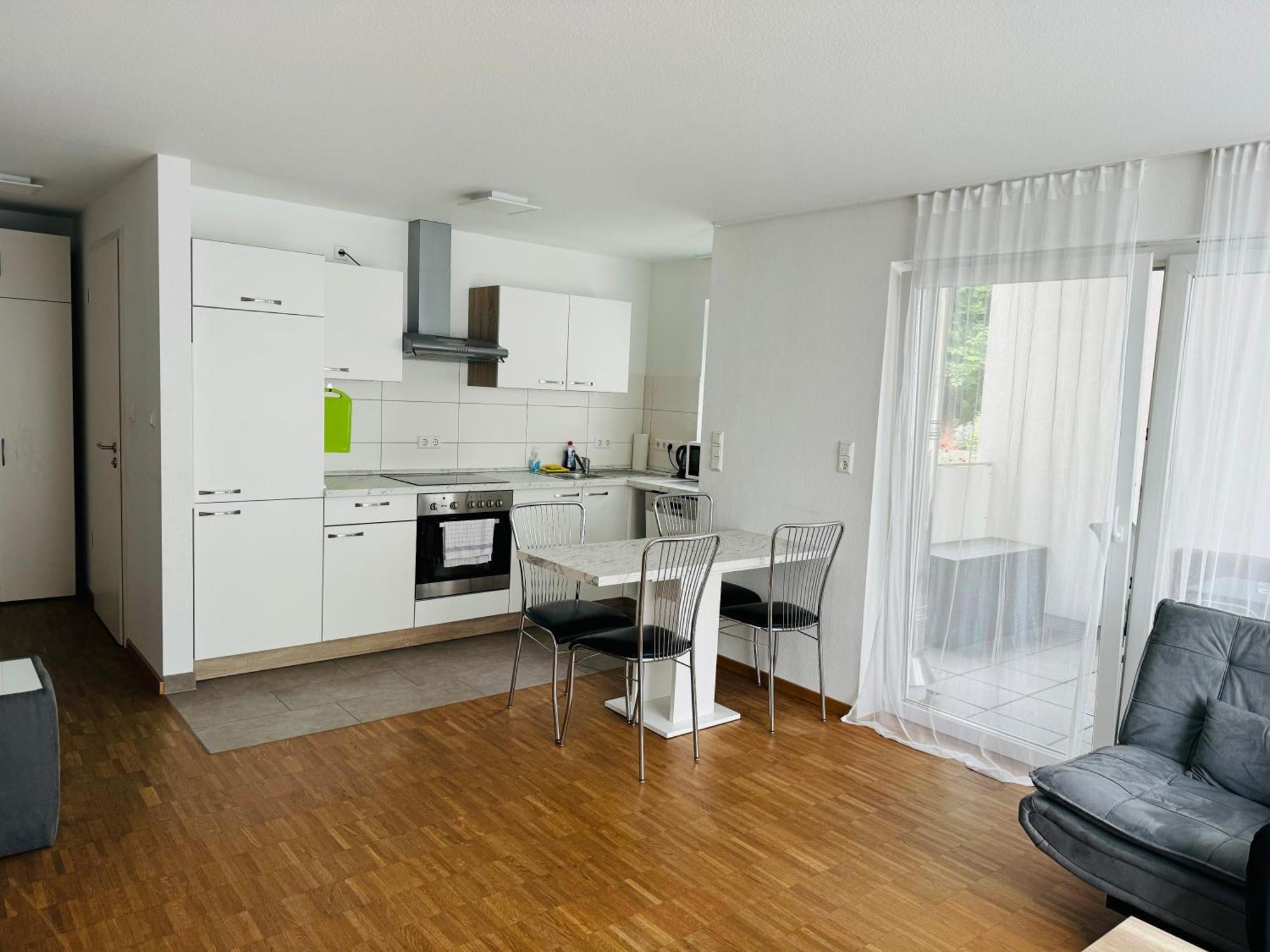Ferienwohungen Akwant Apartment Baden-Baden Bagian luar foto